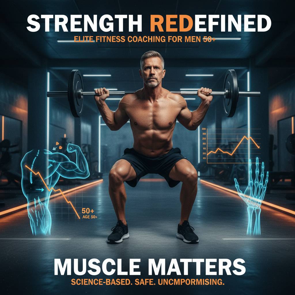 Common early signs of muscle loss after 50 and what they indicate