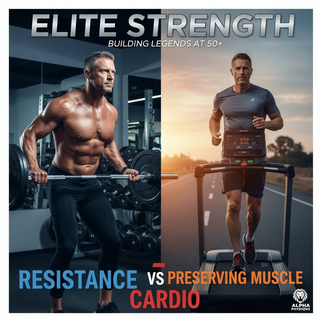 The evidence: resistance vs cardio for preserving muscle