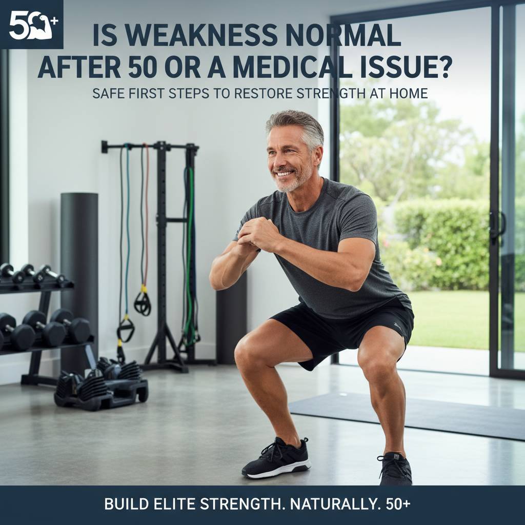 Safe first steps to restore strength at home