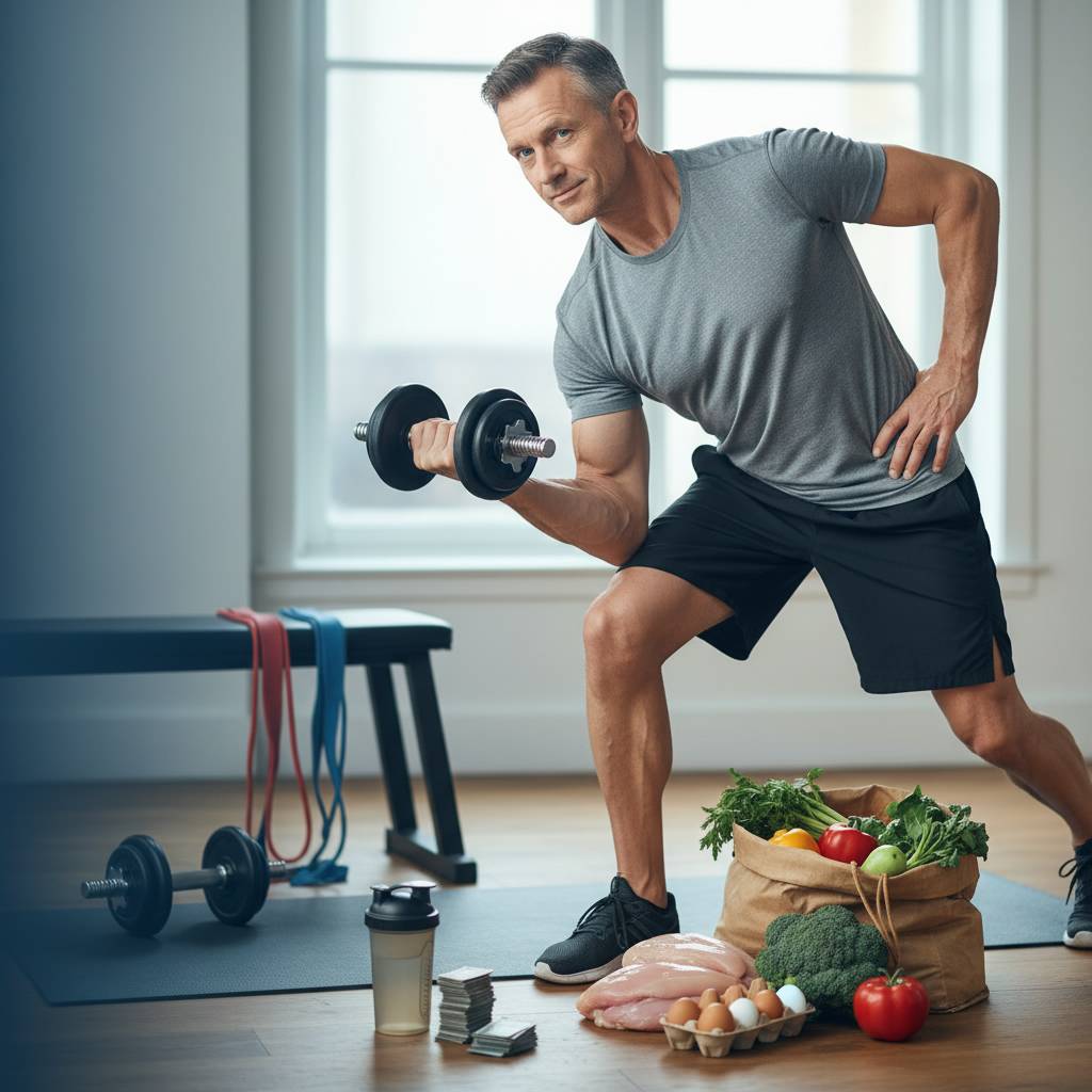 Core principles for economical, effective muscle building