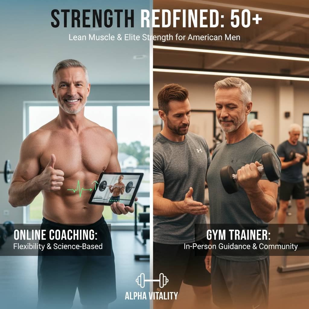 How online coaching compares to an in-person gym trainer