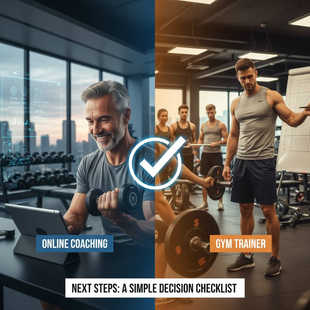 Next steps: a simple decision checklist