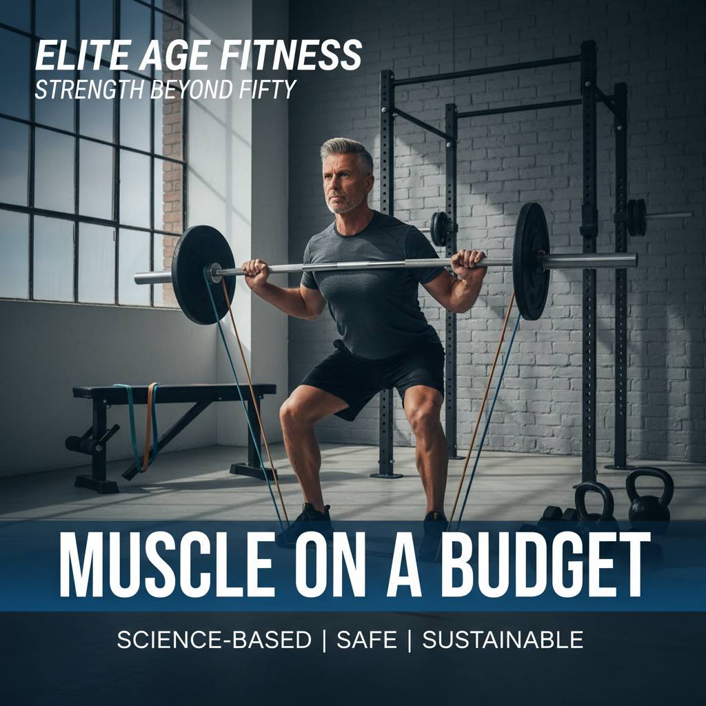 How To Build Muscle After 50 On A Budget
