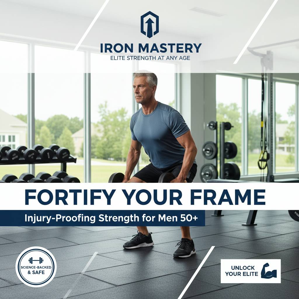 Injury Prevention Strategies For Older Men Starting Strength Training