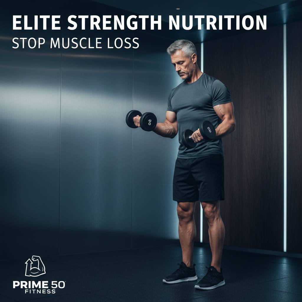 Nutrition Plan To Stop Muscle Loss