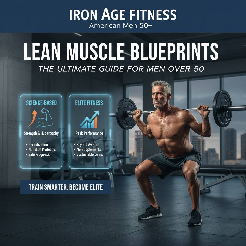 Compare Lean Muscle Programs For Men Over 50