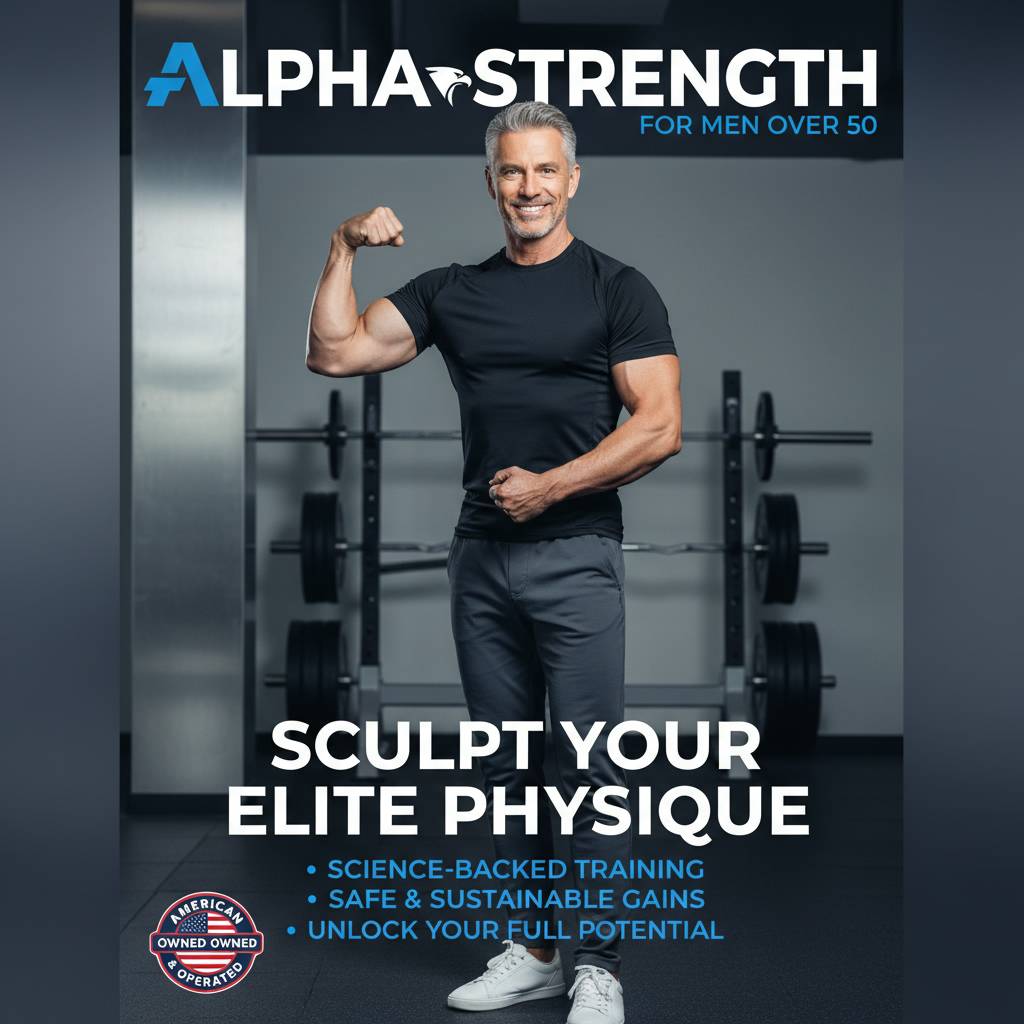 Affordable Muscle Building Program For Men Over 50